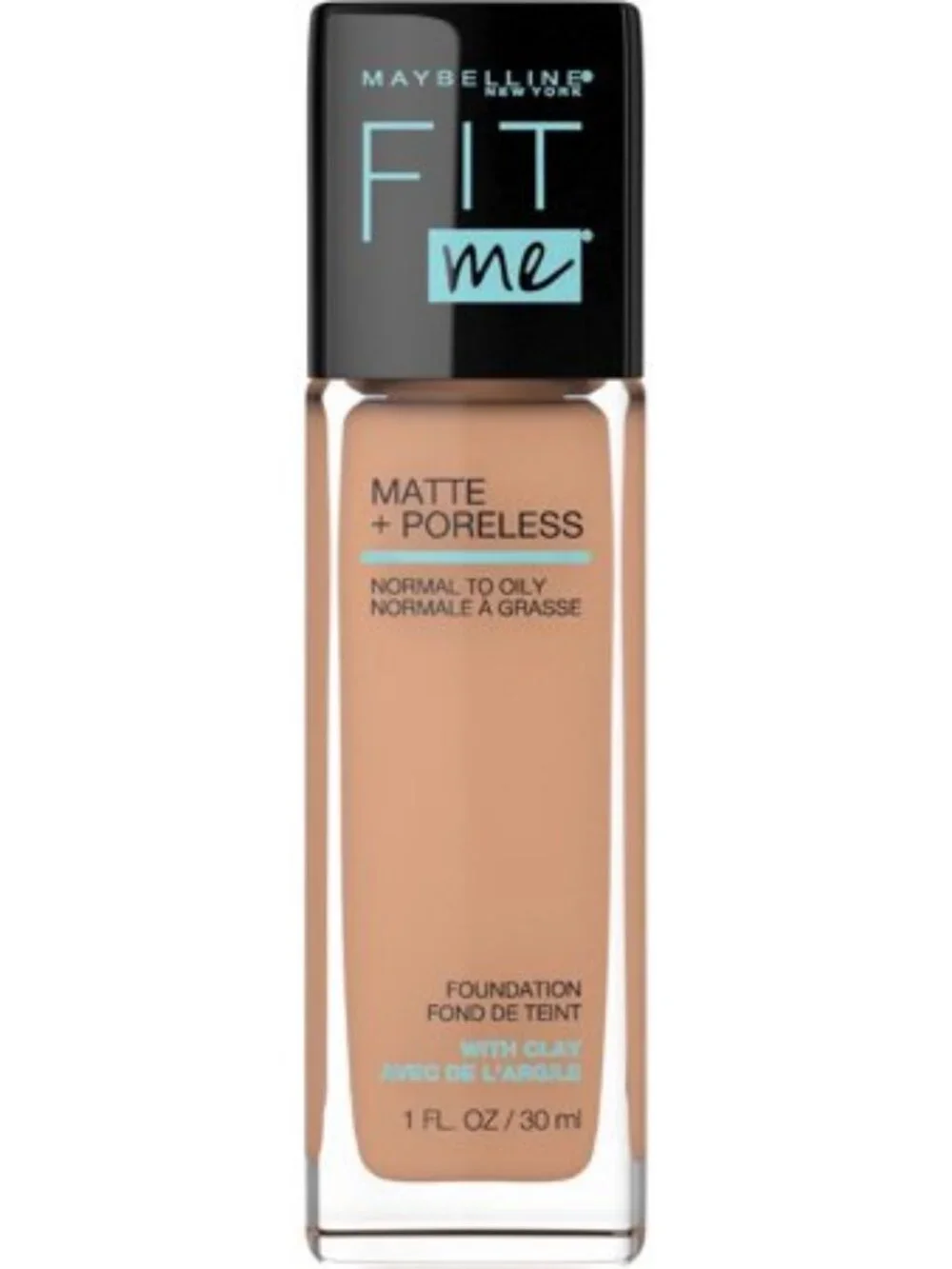 Maybelline Fit Me Matte + Poreless Oil Free Liquid Foundation - 1 Fl Oz - 320 Na